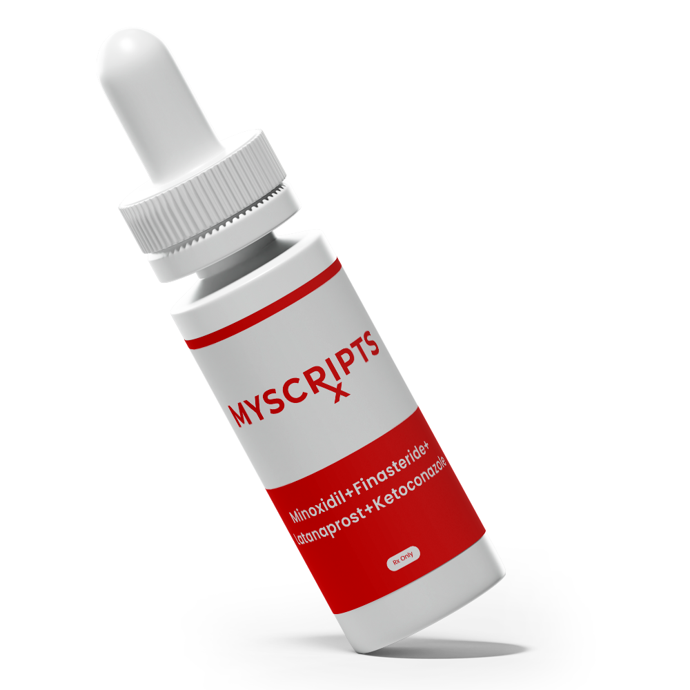 Minoxidil+Finasteride+Latanaprost+Ketoconazole